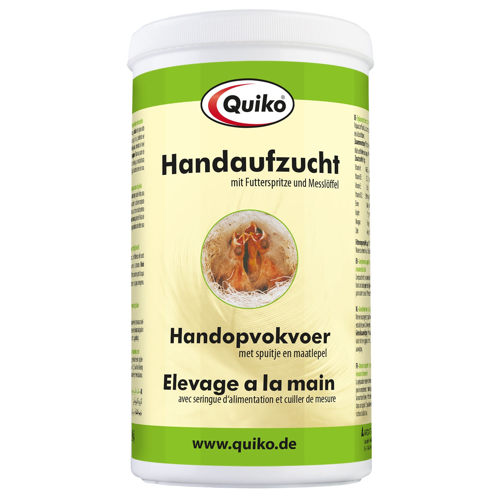 Quiko Hand Rearing 350 gr