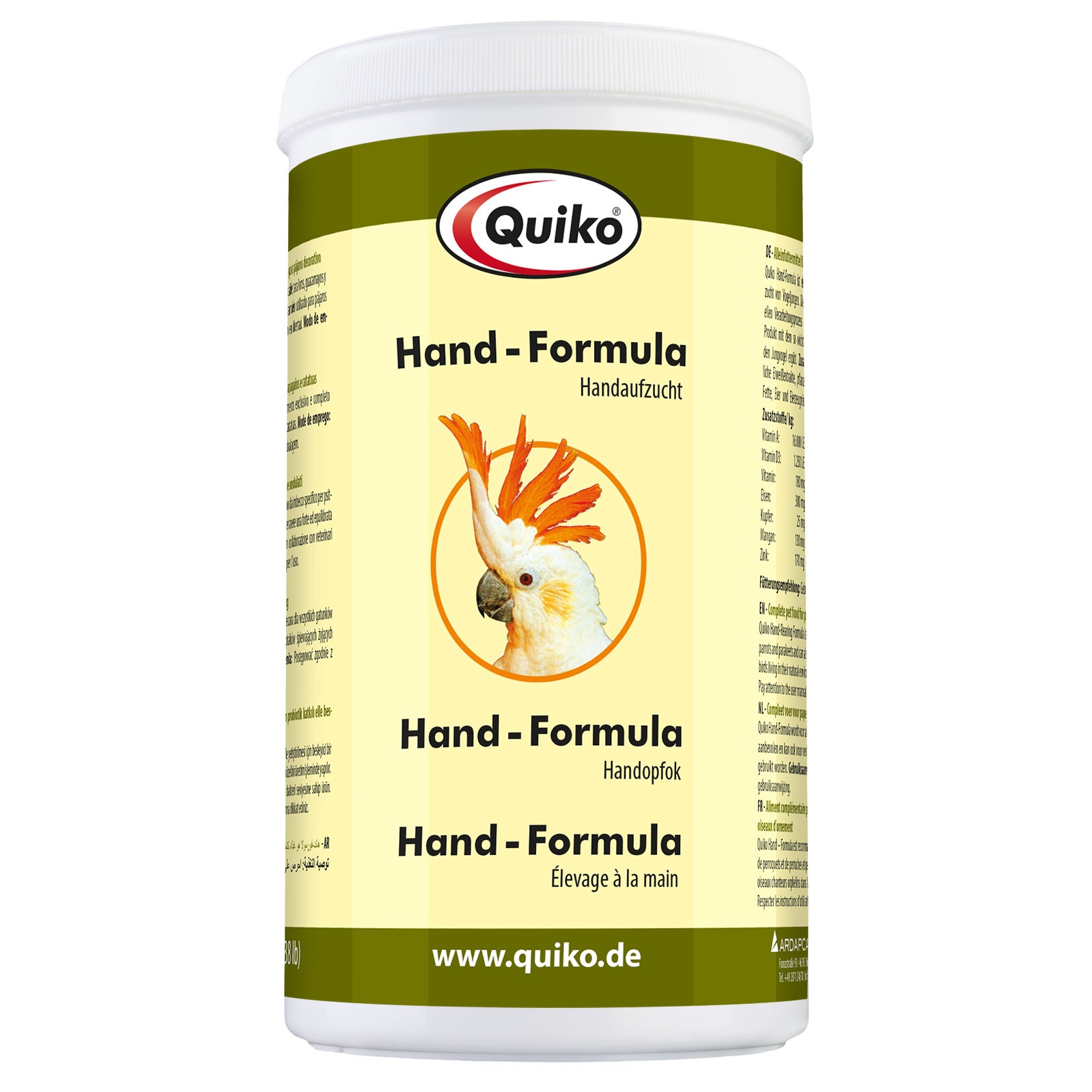 Quiko Hand-Formula 350 gr