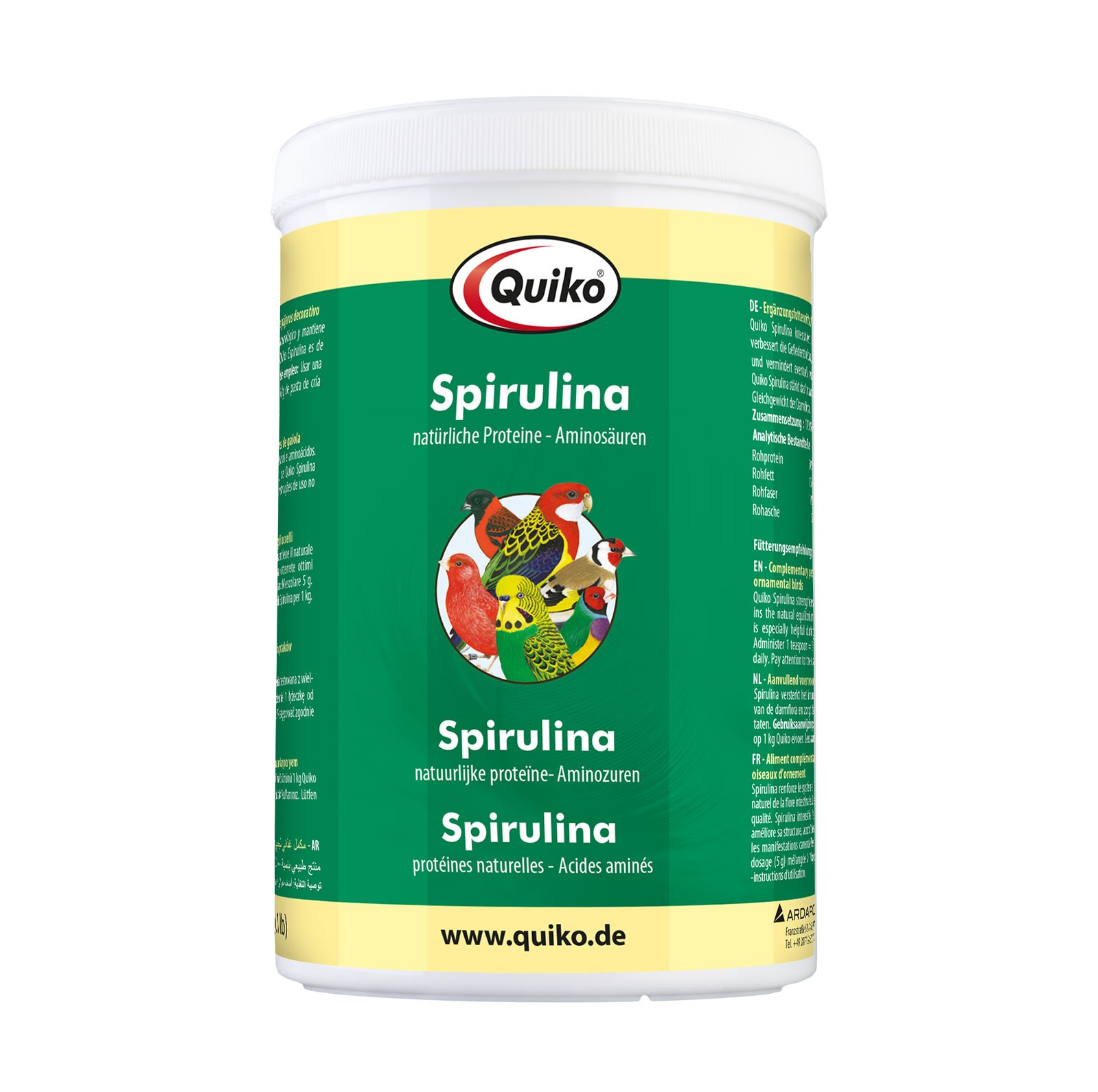 Quiko Spirulina 250 gr / 500 gr