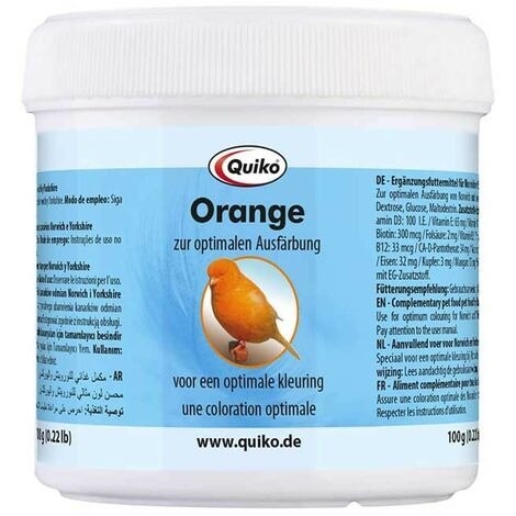 Quiko Orange 100 / 500 gr