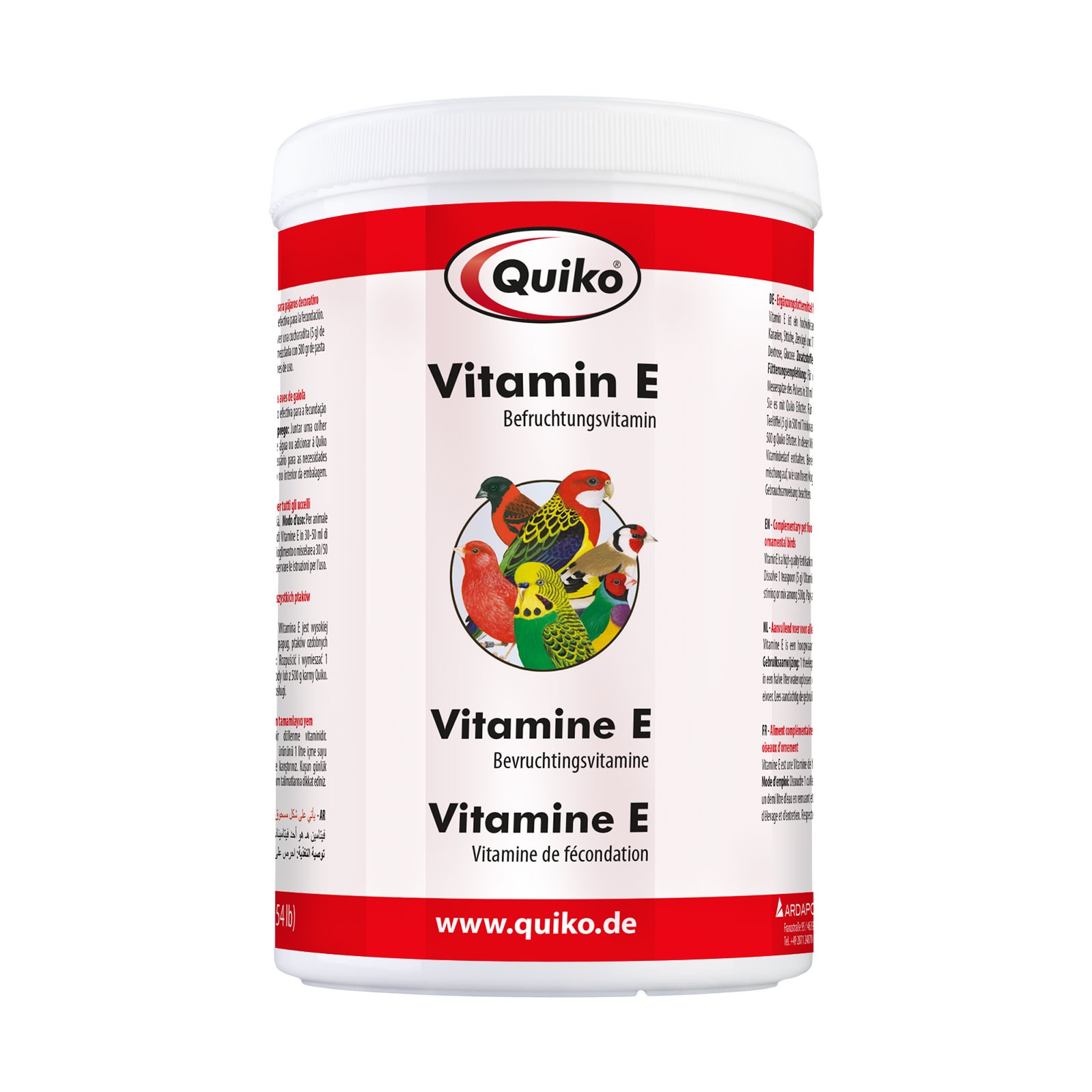 Quiko Vitamin E 140 gr